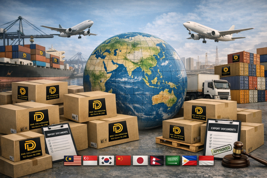 Global IOR & EOR Services | D&D Global Services – Seamless Cross‑Border Logistics